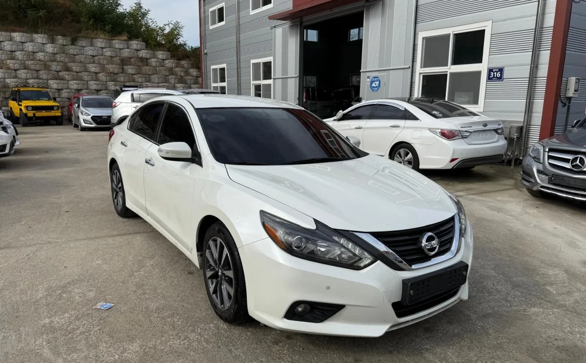 2017 Nissan Altima 2.5