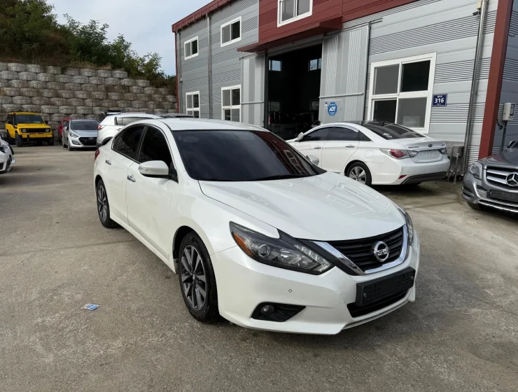 2017 Nissan Altima 2.5