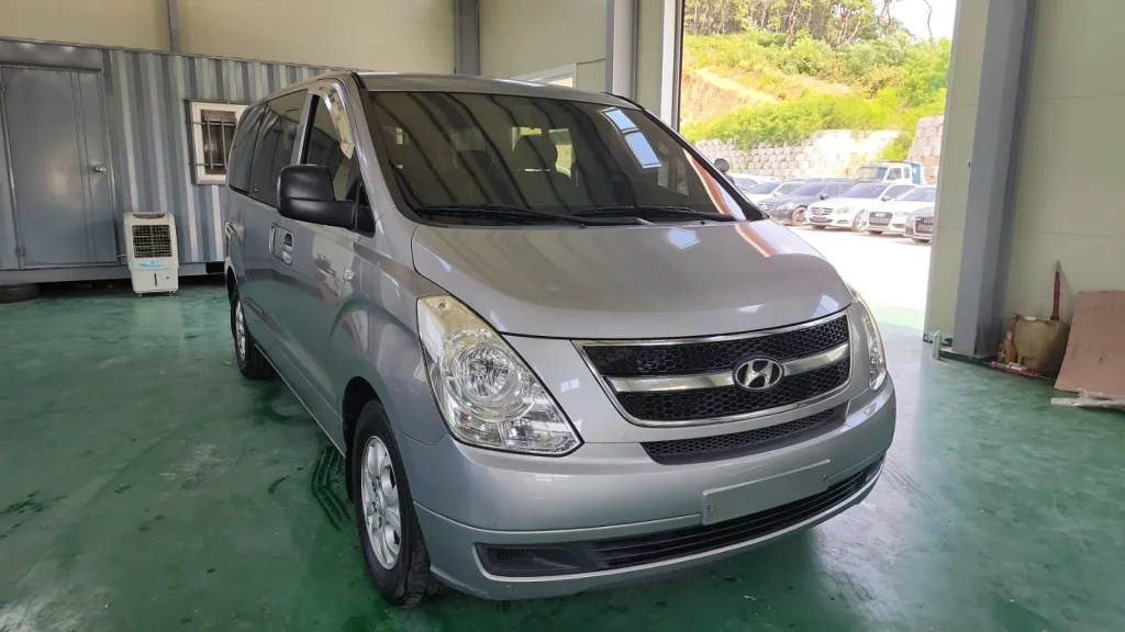 2008 Hyundai Grand Starex 2.5