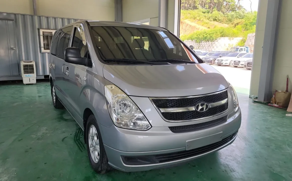 2008 Hyundai Grand Starex 2.5